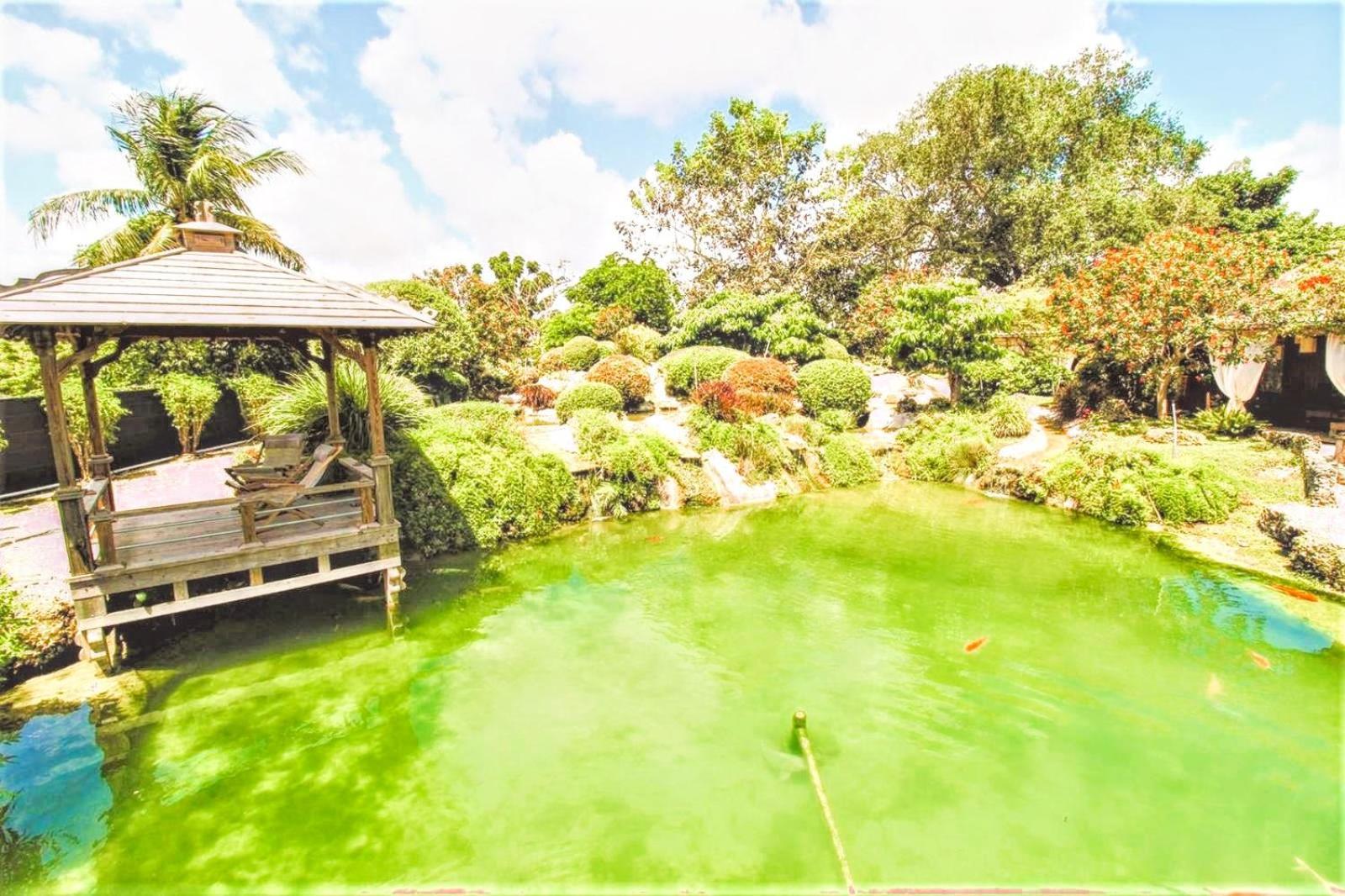 Magical Wonderkoi House In A Japanese Koi Garden Villa Miami Exterior foto