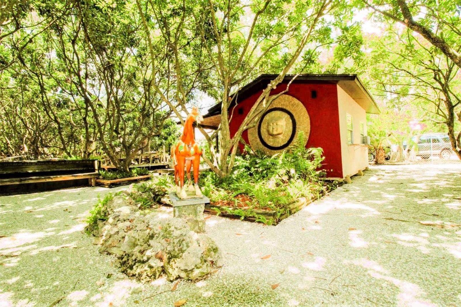 Magical Wonderkoi House In A Japanese Koi Garden Villa Miami Exterior foto