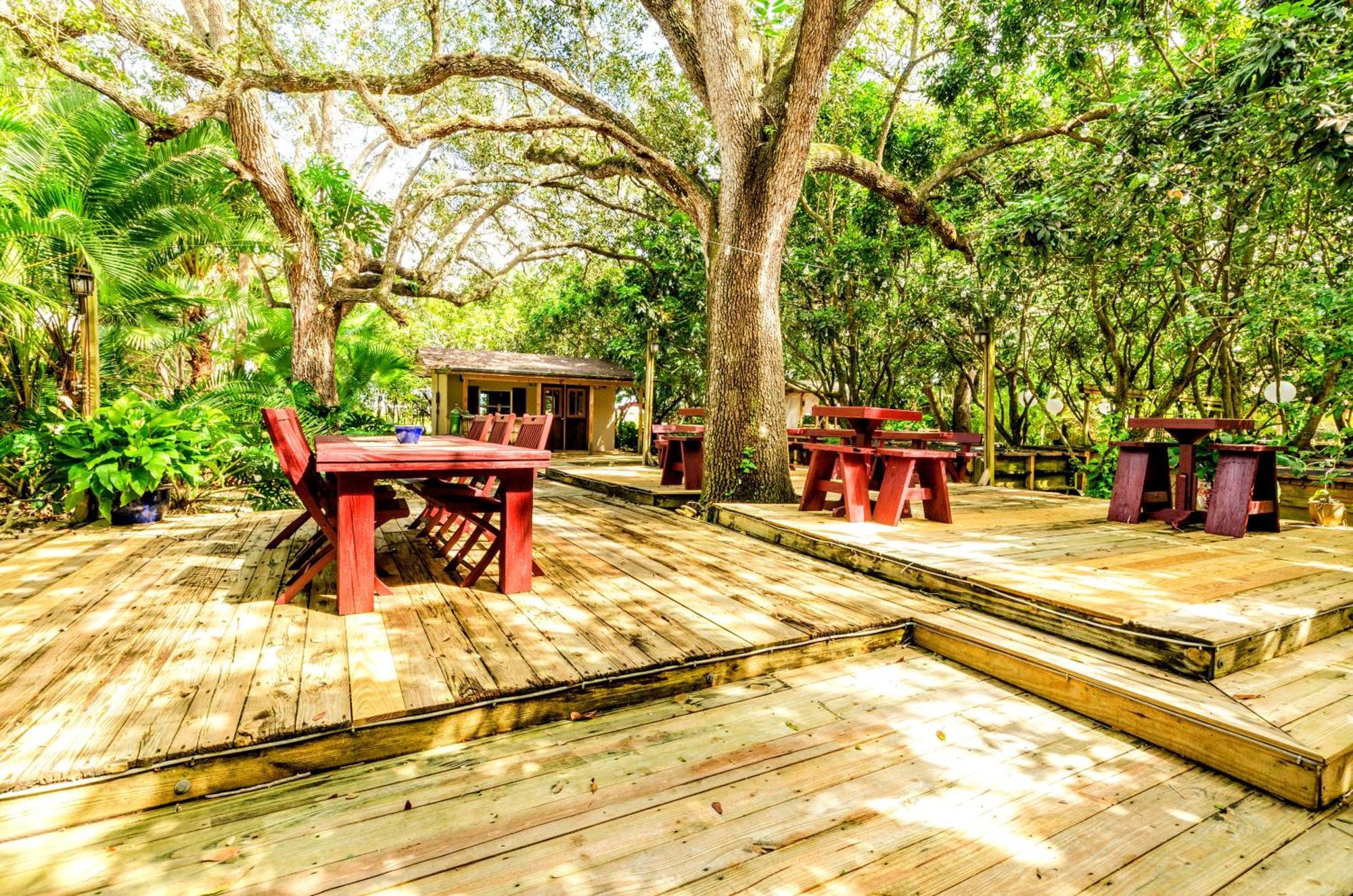 Magical Wonderkoi House In A Japanese Koi Garden Villa Miami Exterior foto