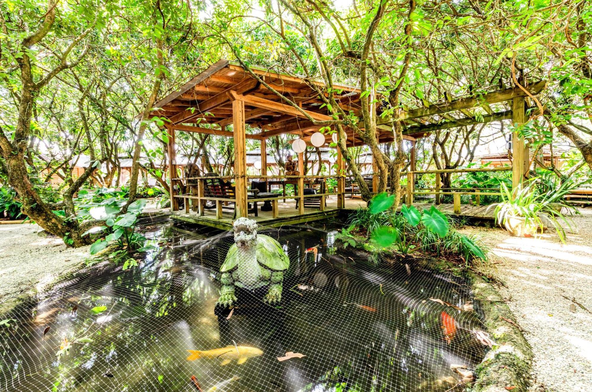 Magical Wonderkoi House In A Japanese Koi Garden Villa Miami Exterior foto